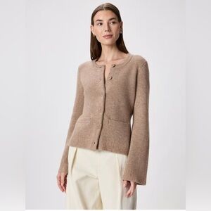 Mongolian Cashmere Structured Cardigan ♥️
